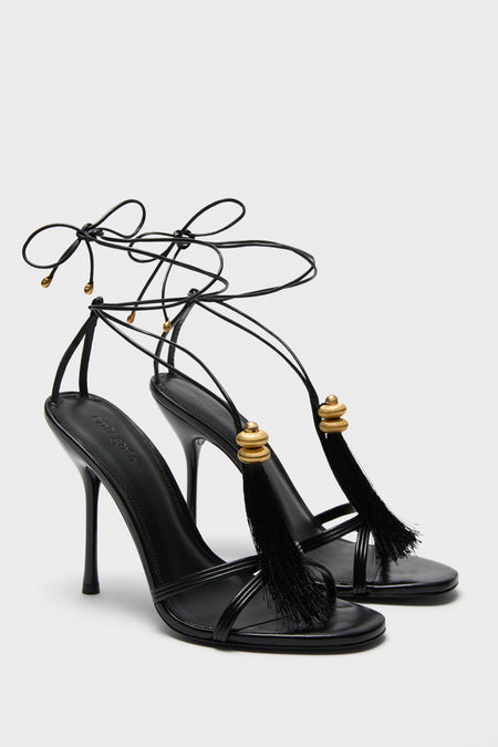 Black Farah Sandal