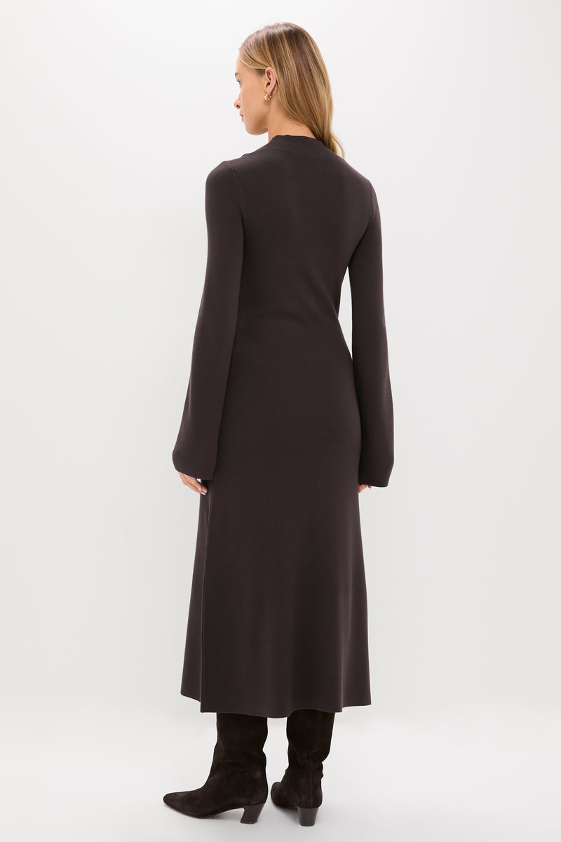 Marron Fabiana Midi Dress