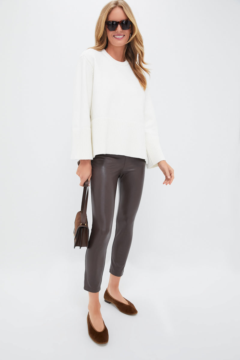 Winter White Carington Sweater