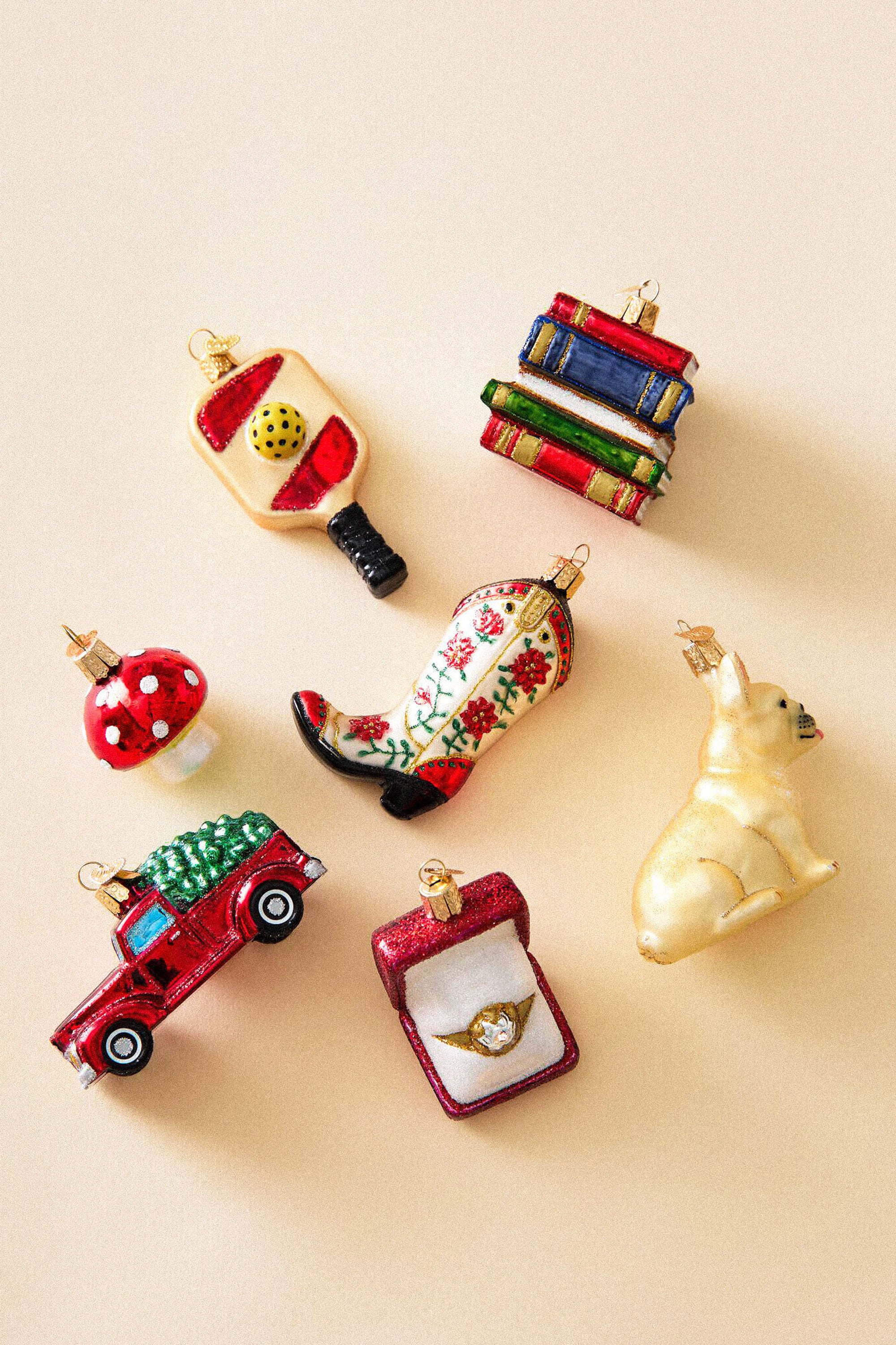 Old Truck With Tree Ornament