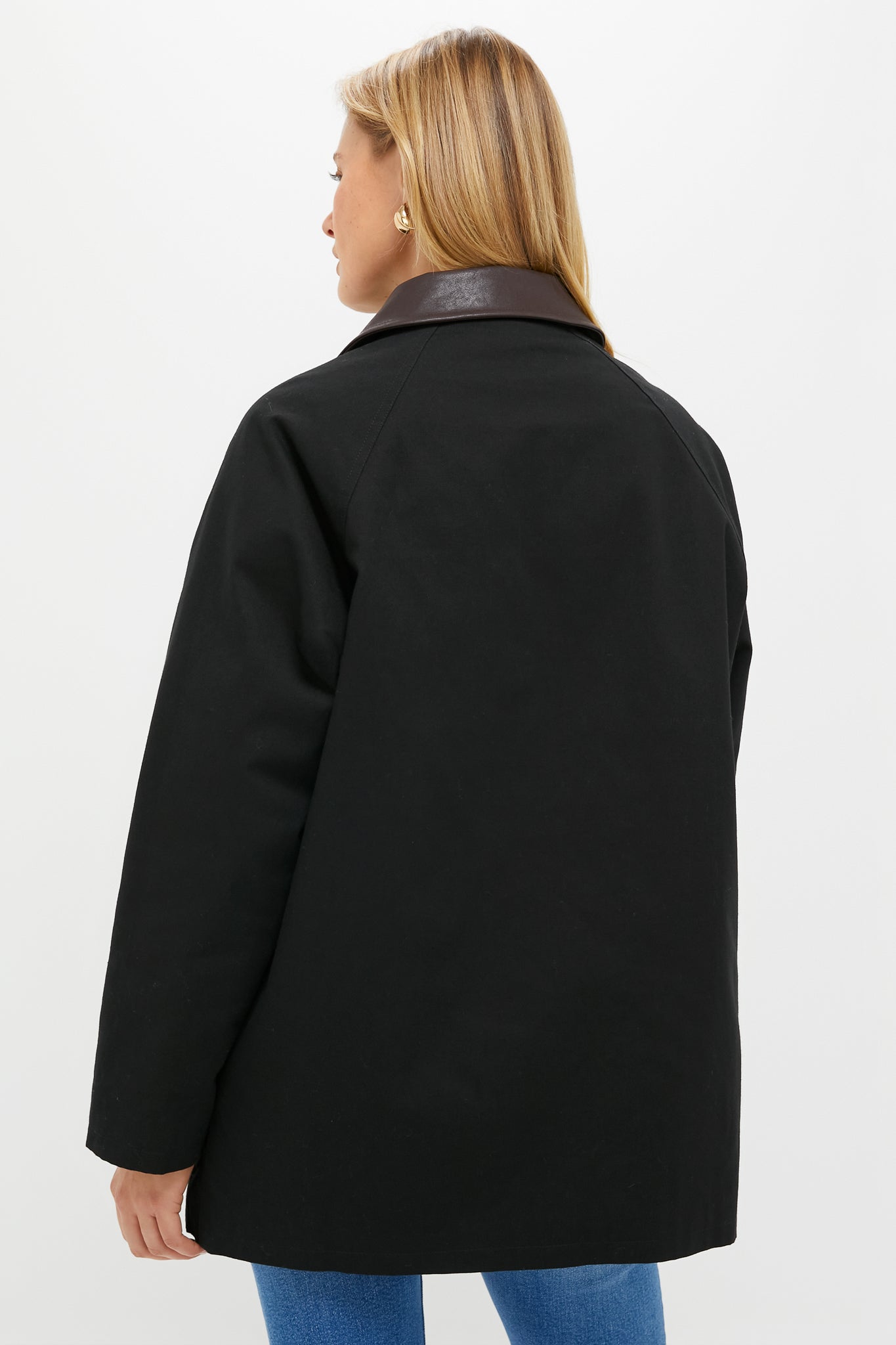 Black Brodie Barn Jacket