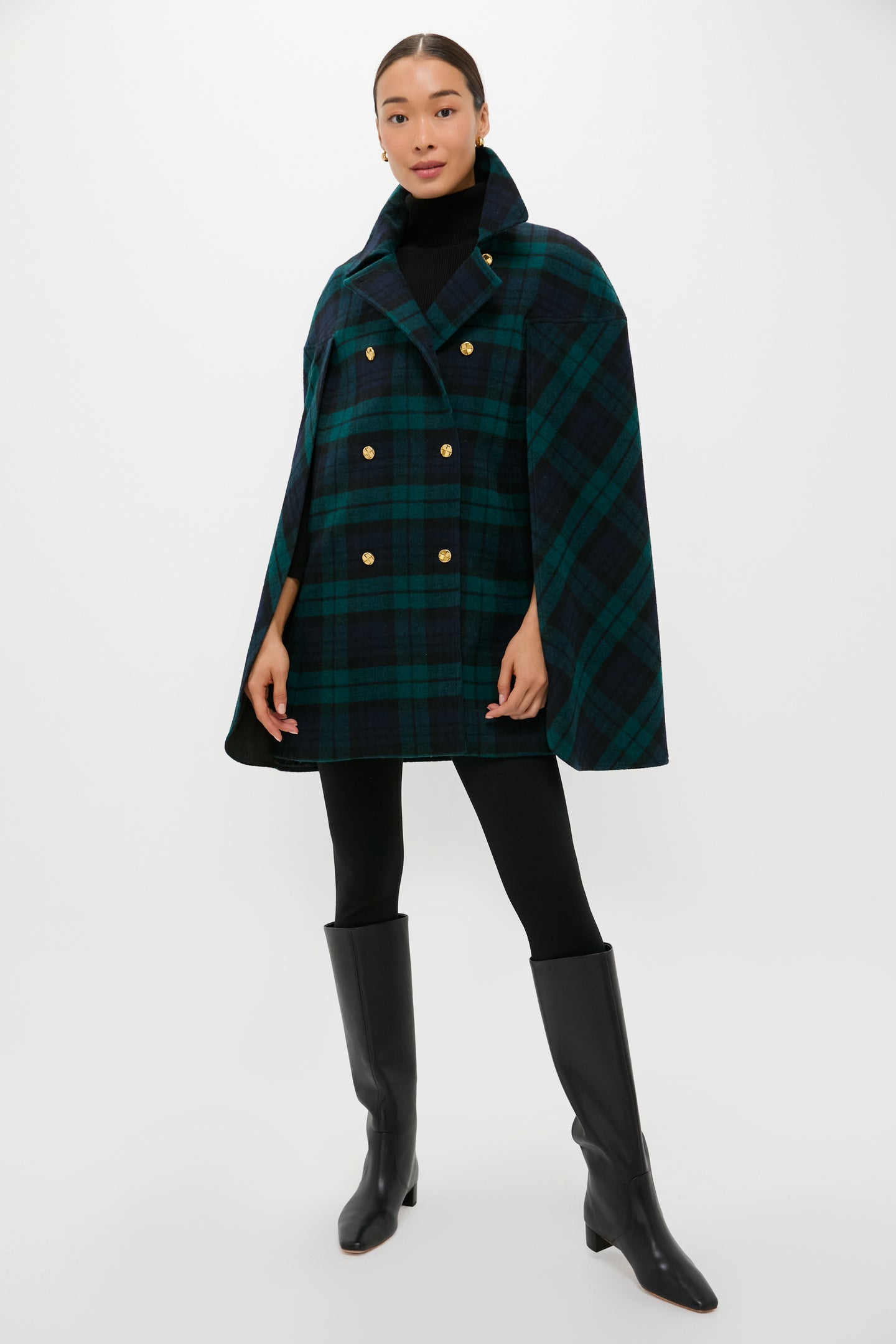 Blackwatch India Cape