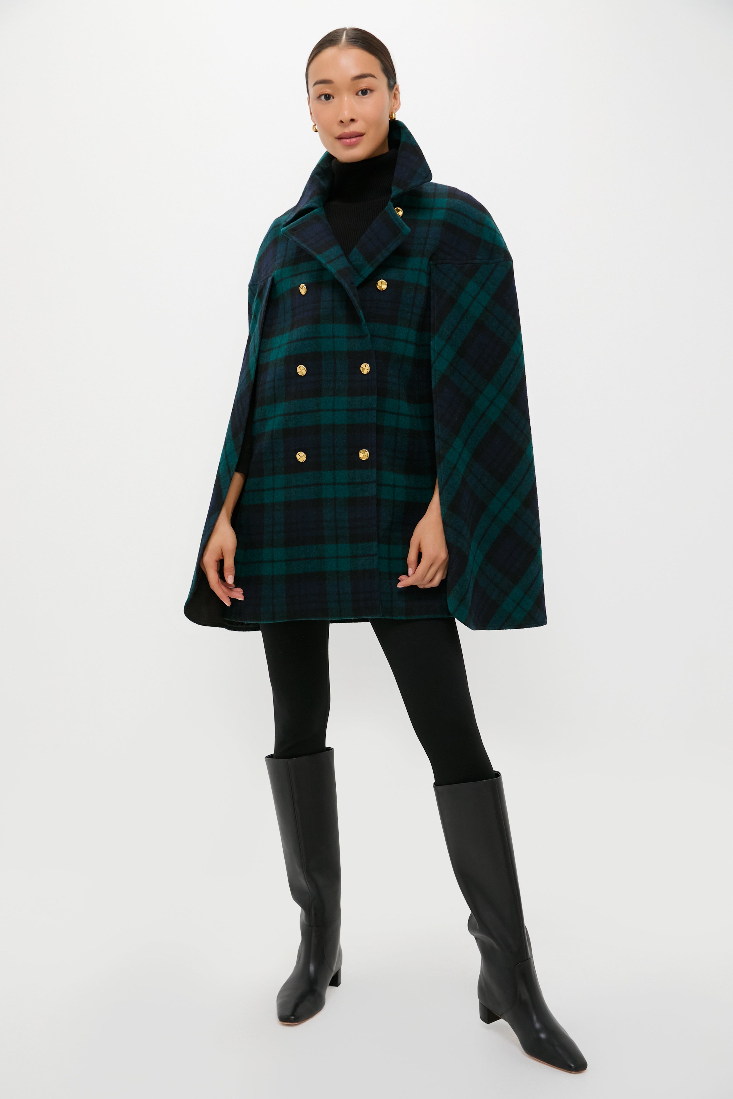 Blackwatch India Cape