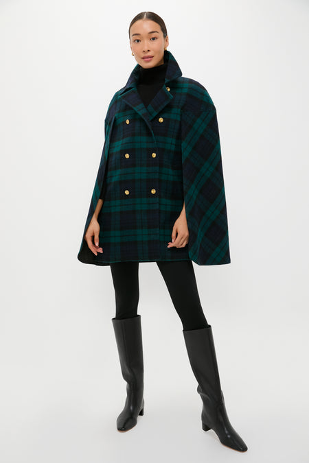 Blackwatch India Cape