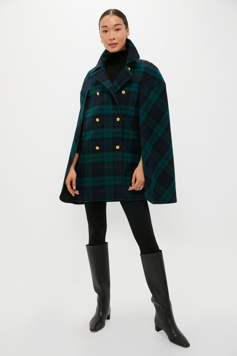 Blackwatch India Cape