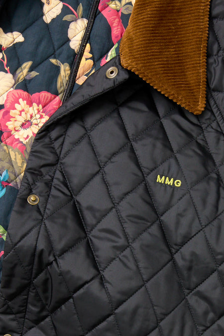 Black Barbour x Tuckernuck Miley Quilt