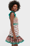 Pagoda Placee Mini Gingerbread Dress