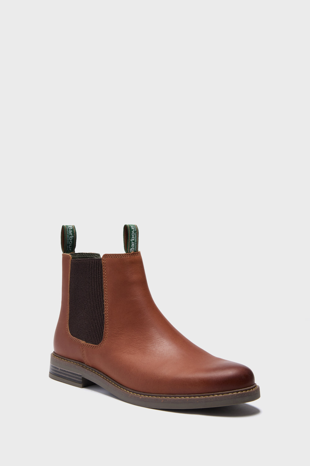 Whiskey Farsley Chelsea Boots | Barbour display picture 1