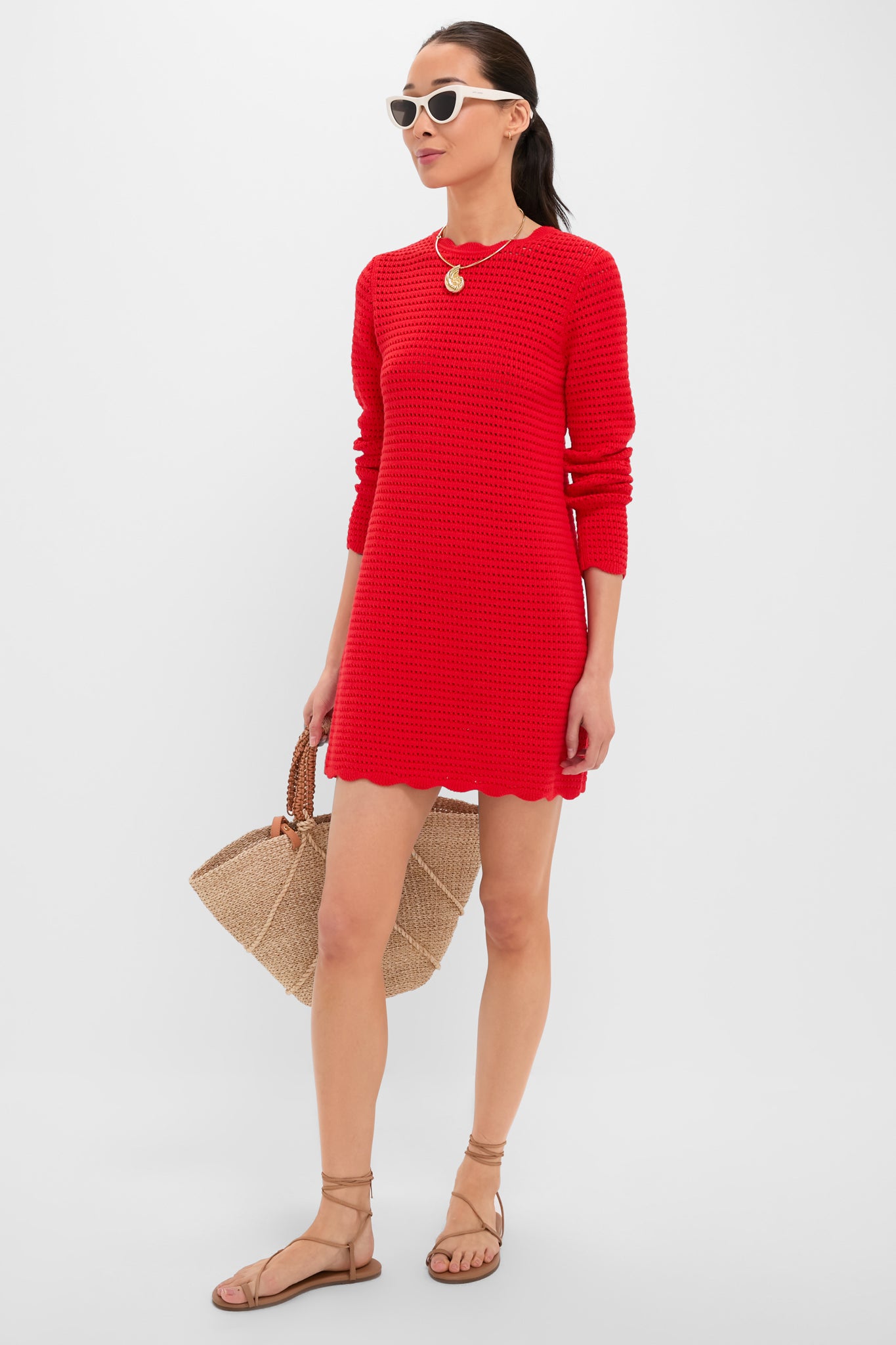 Red Faro Dress