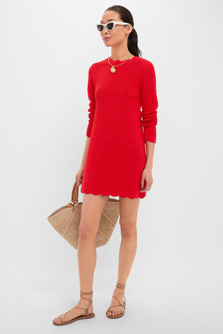 Red Faro Dress