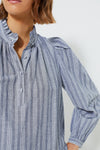 Denim Stripe Cosette Button Down