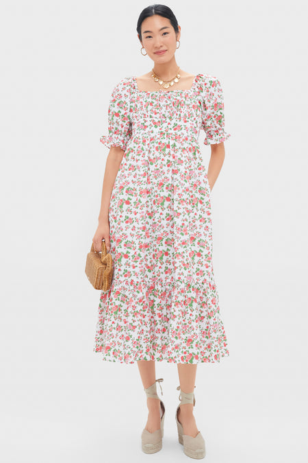 Vintage Ditsy Simone Dress