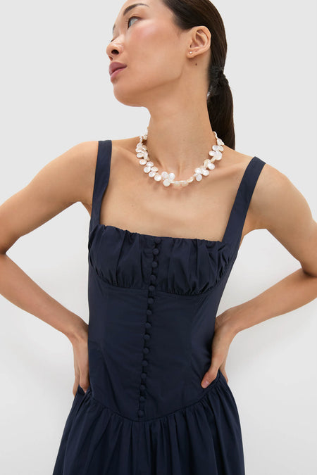 Deep Lake Emmett Dress