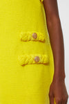 Limoncello Tweed Jackie Dress