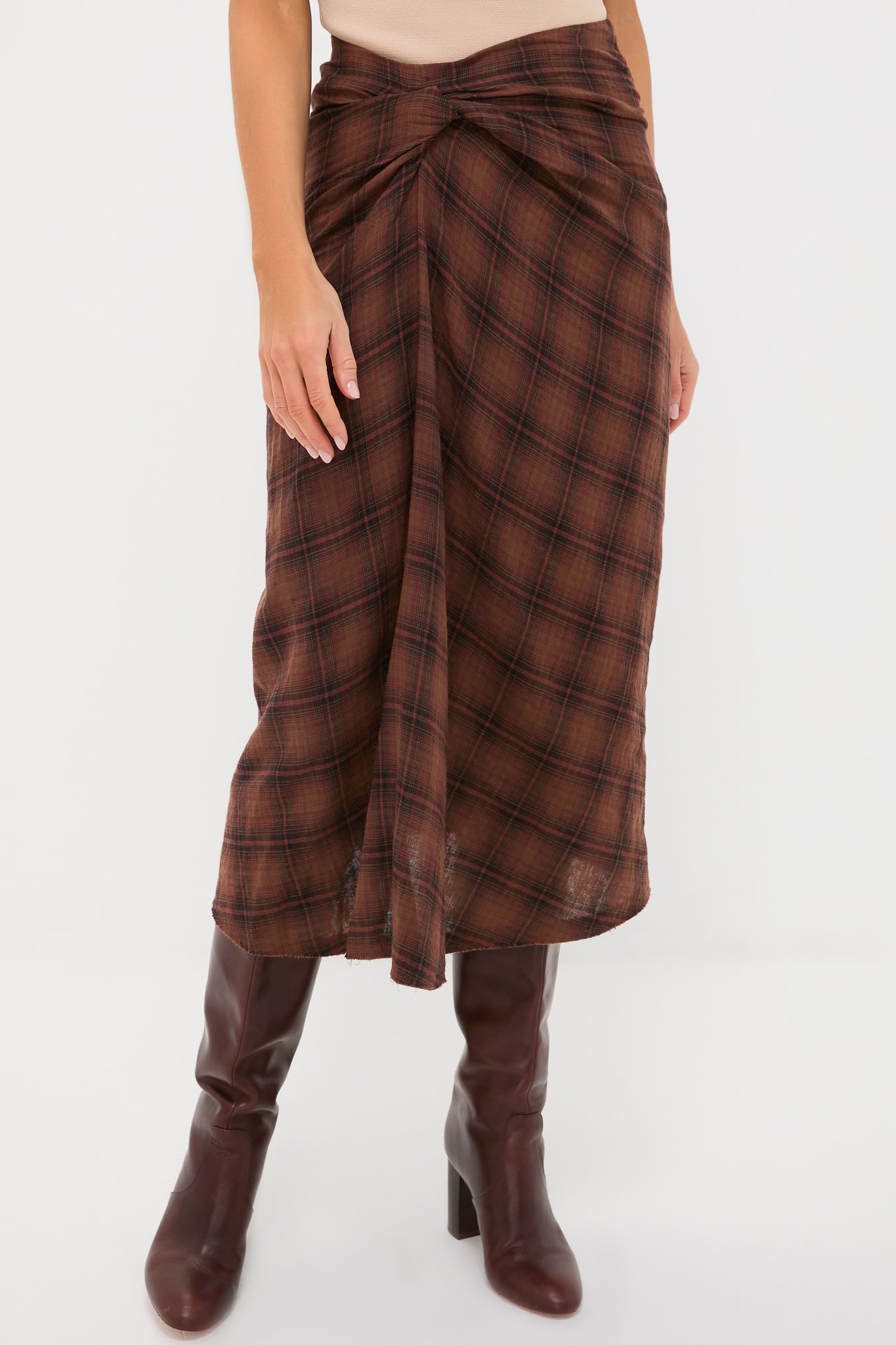 Dark Bronze Nicole Skirt