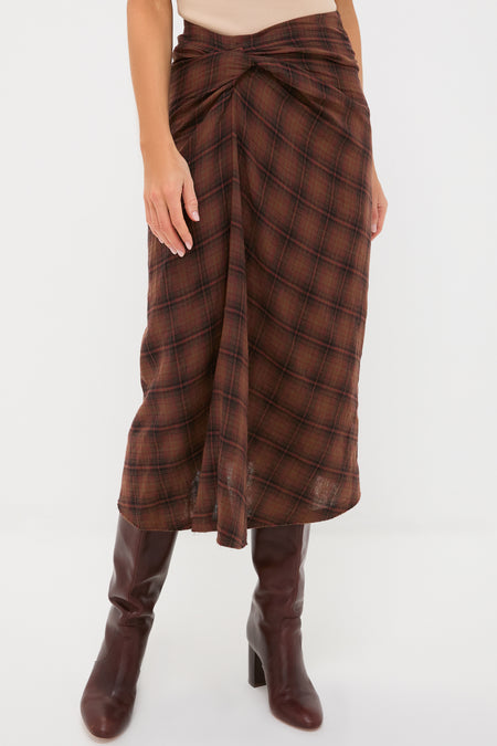 Dark Bronze Nicole Skirt