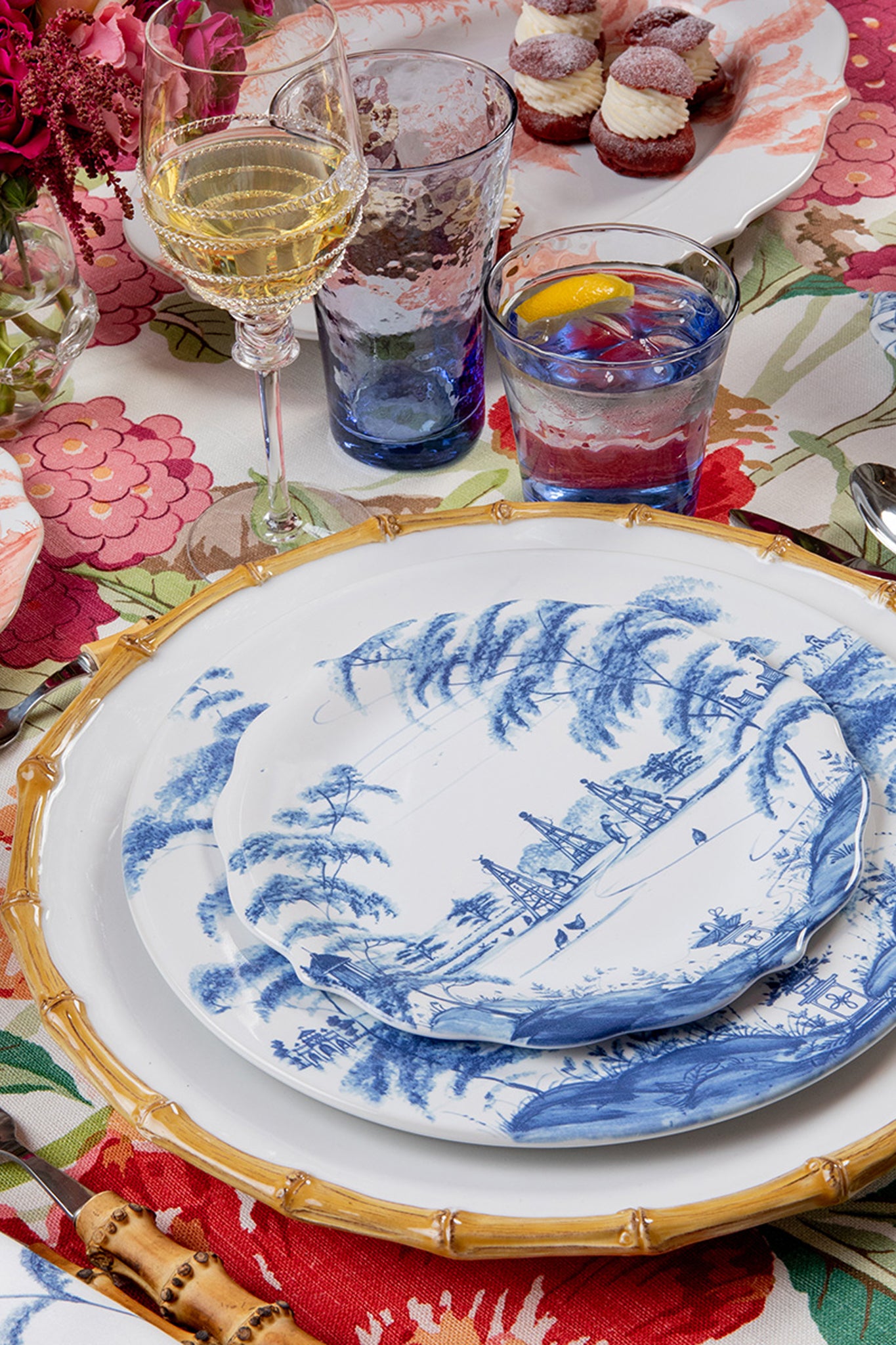 Country Estate Dinner Plate