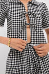 Black Gingham Hanna Set