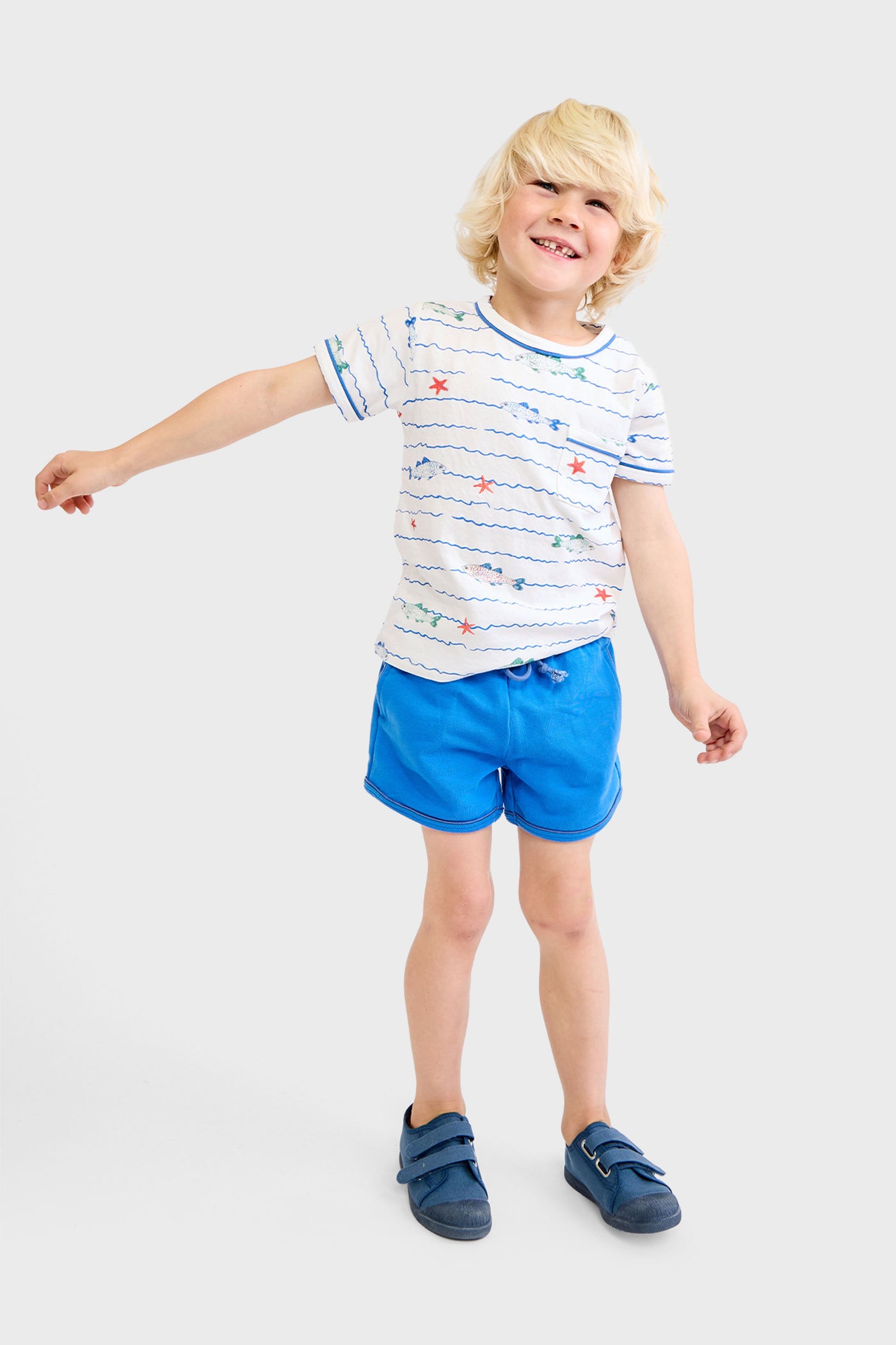 Cobalt Bailey Short