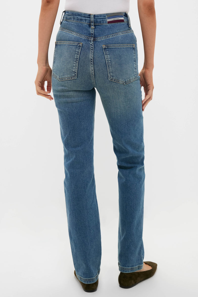 Bleu Gris OG Straight Leg Jeans