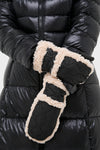 Black Marnie Waterproof Mittens