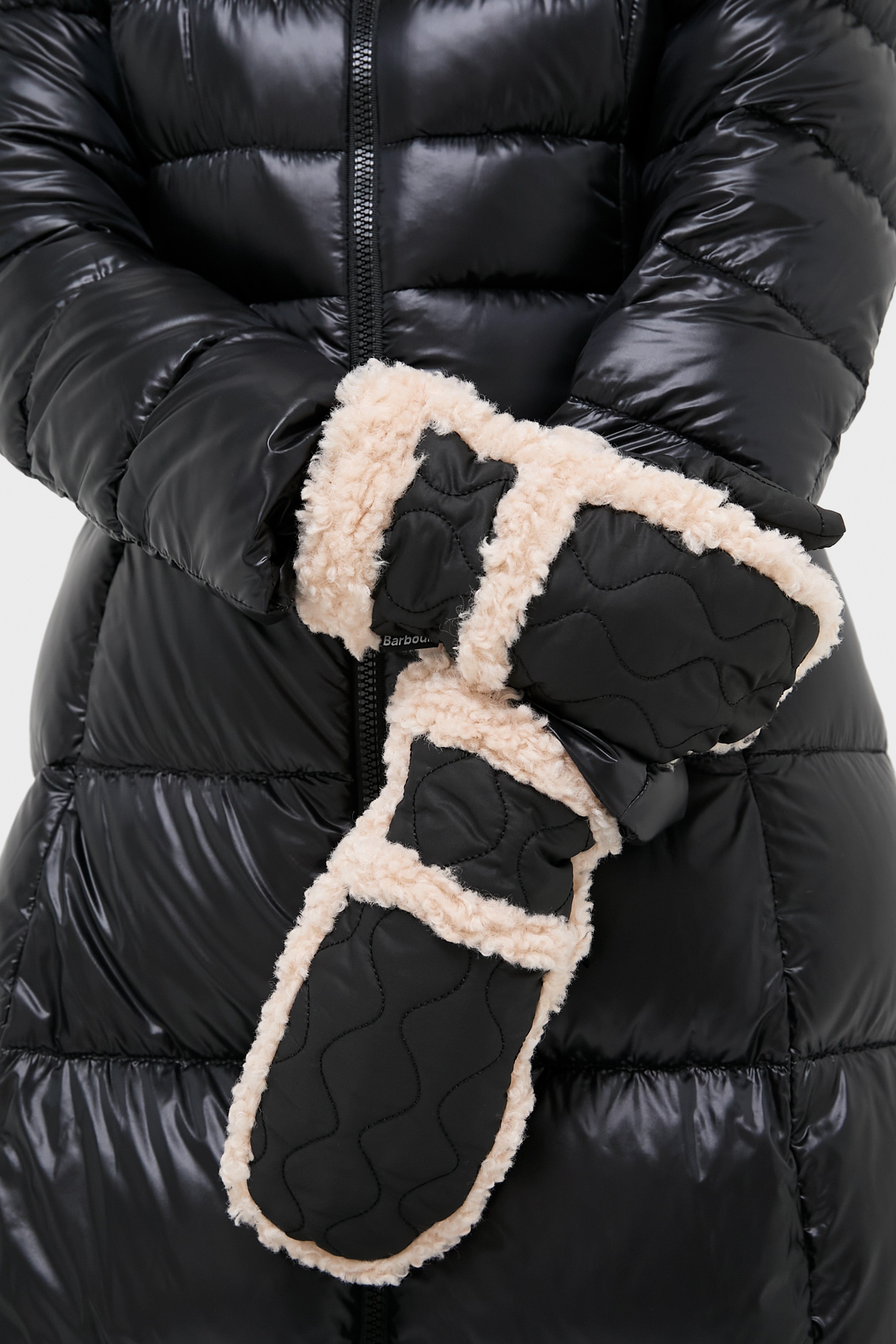 Black Marnie Waterproof Mittens