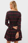 Baroque Tartan Bubble Liza Dress