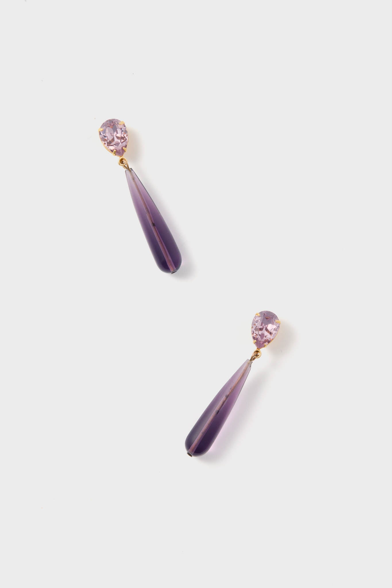 Amethyst Caroline Earrings | Jennifer Behr