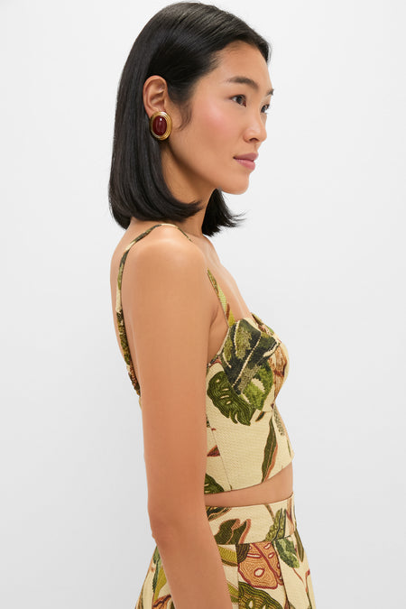 Forest Print Forest Top