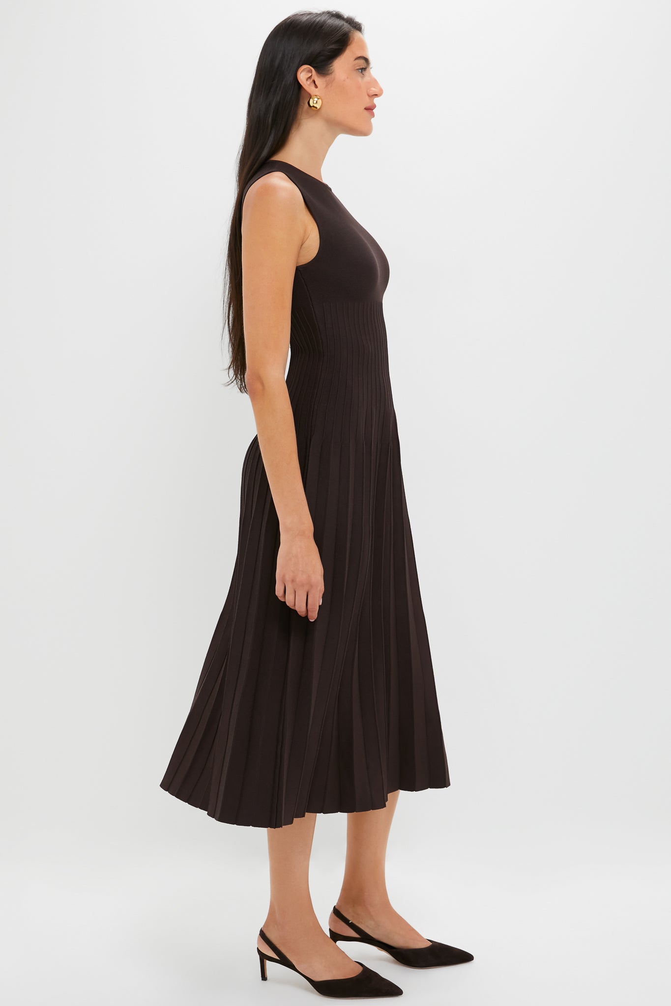 rue stiic elliot midi dress Earth Elyse Dress