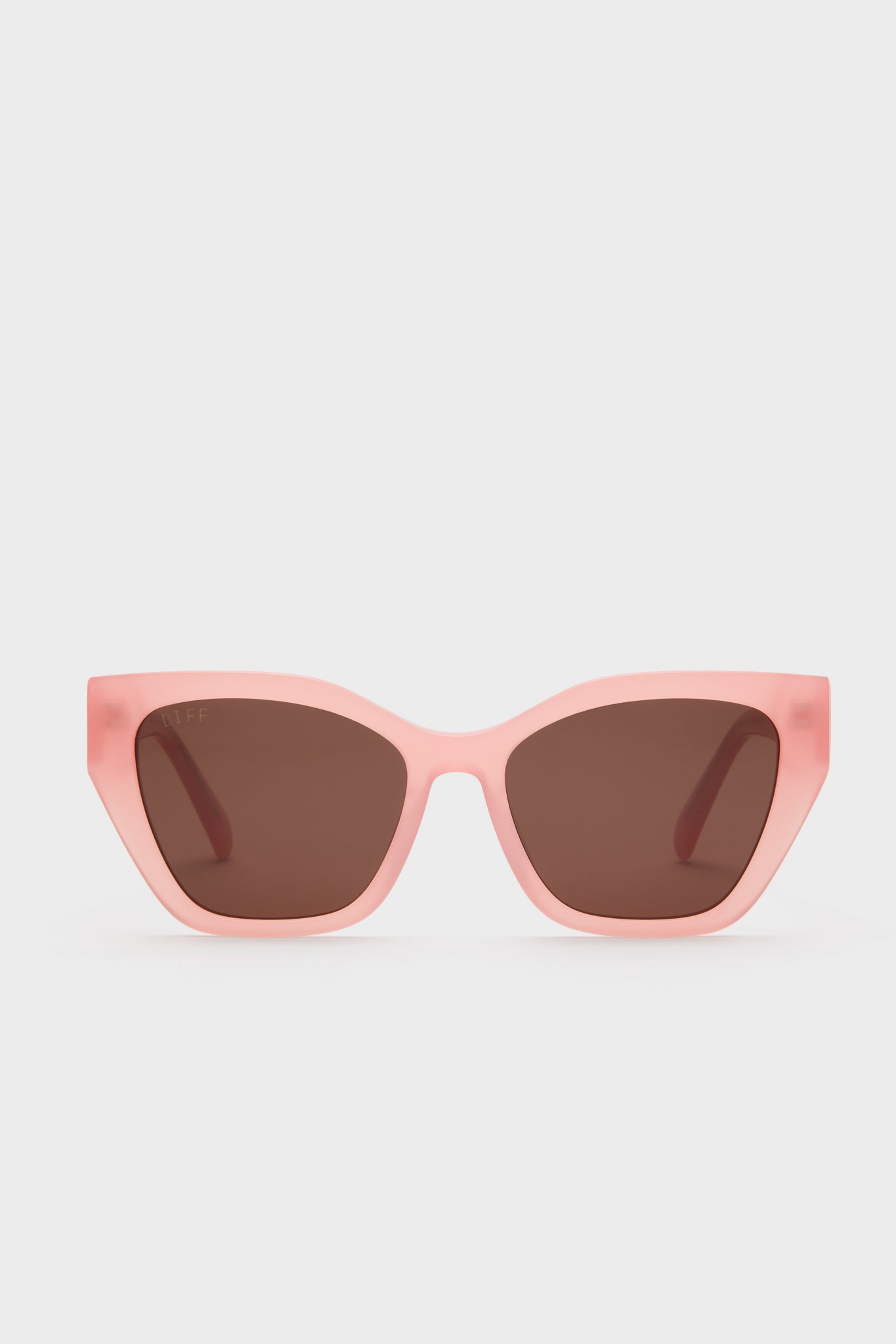 Peach Polarized Evie Sunglasses