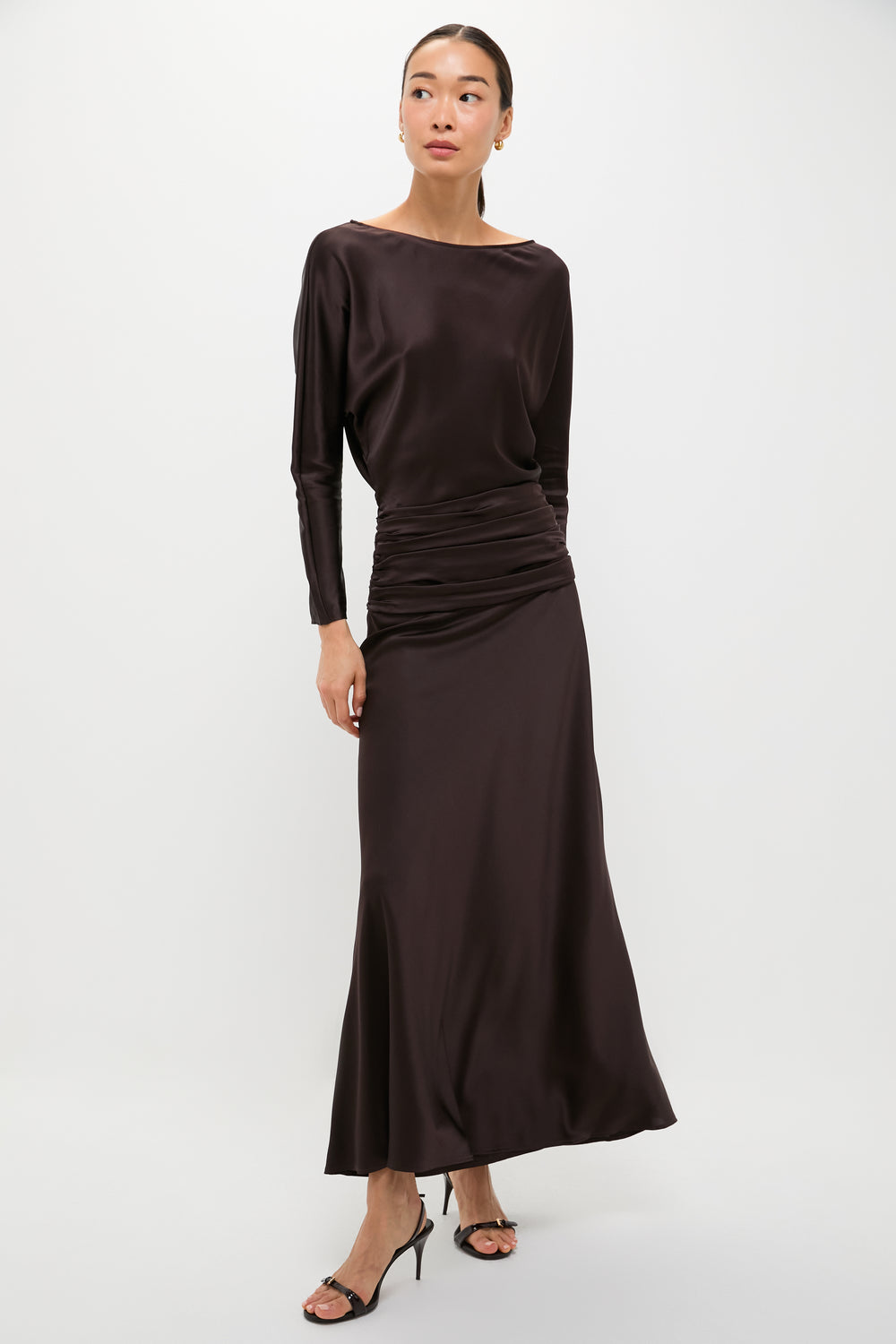 Earth Freda Silk Dress