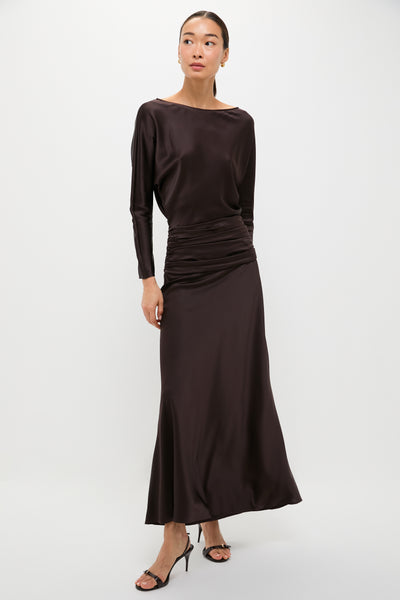 Earth Freda Silk Dress