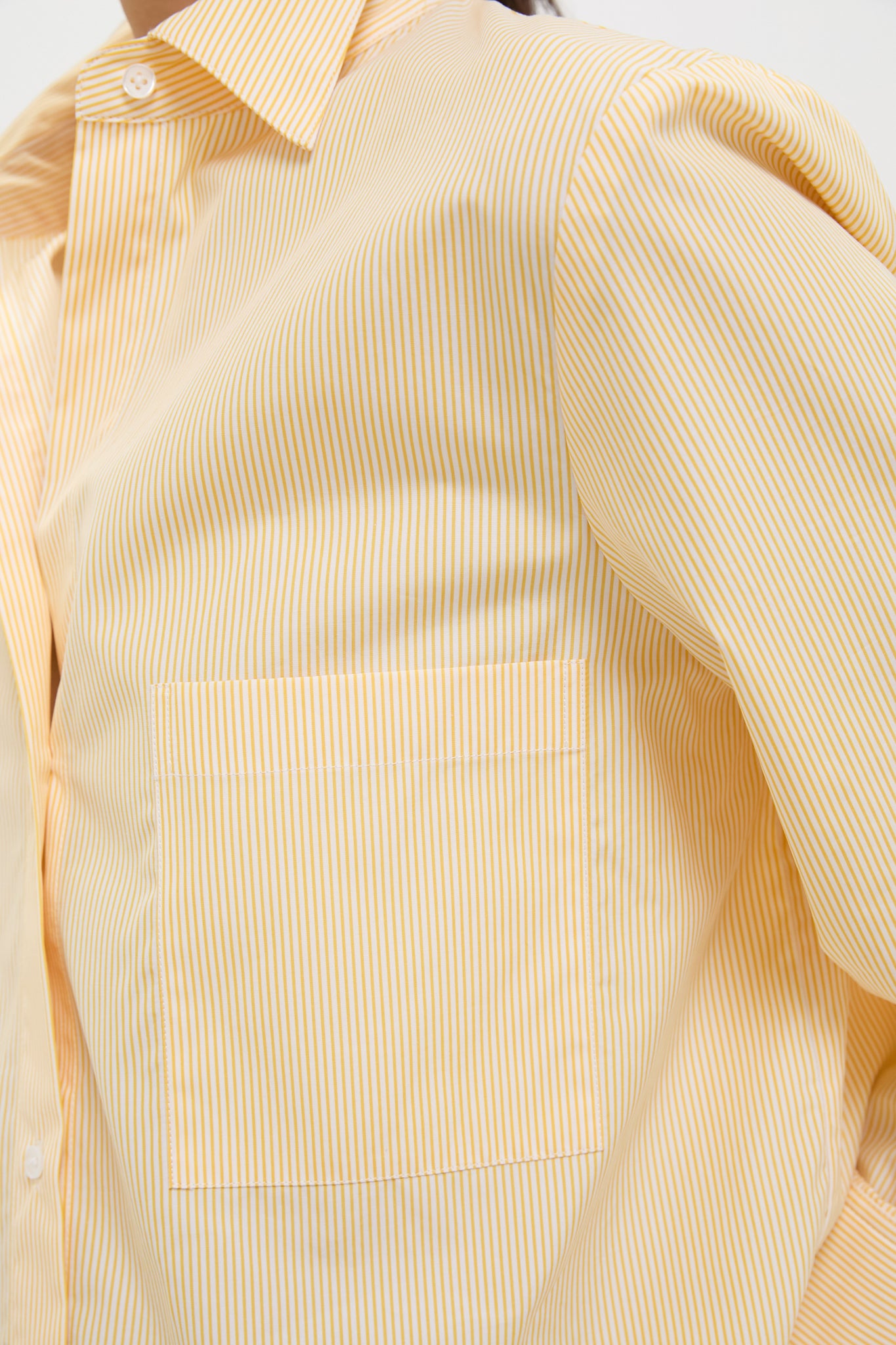 Ivory and Yellow Next Morning Shirt