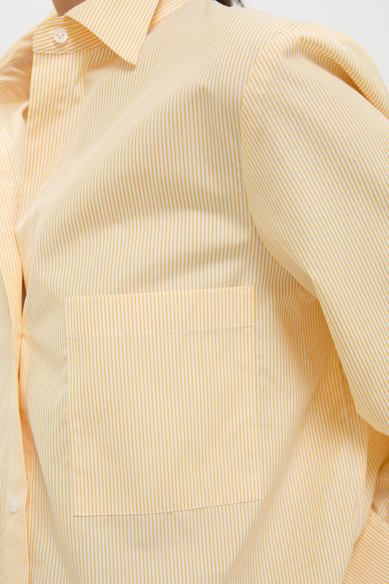 Ivory and Yellow Next Morning Shirt
