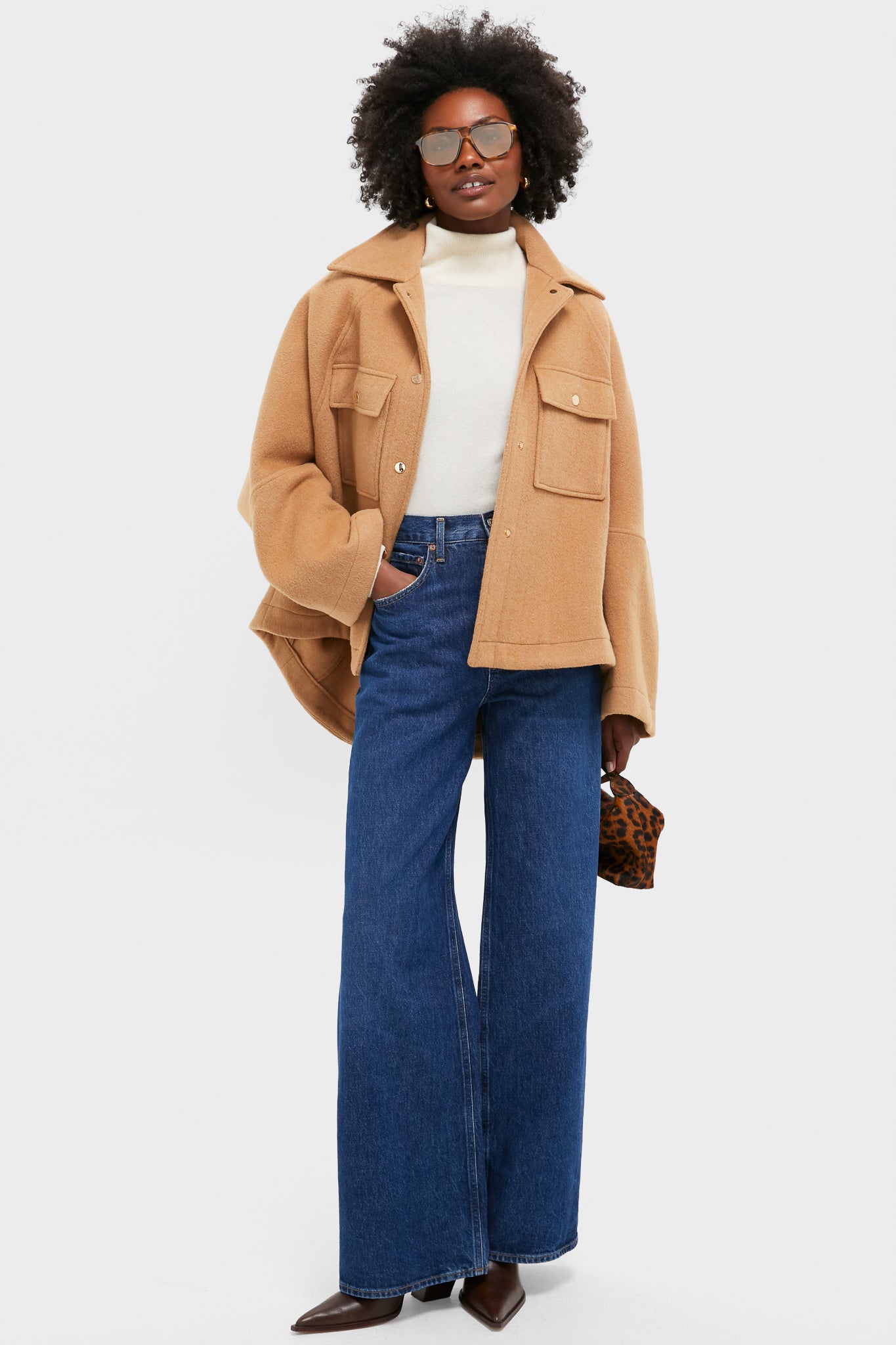 Camel Wool Cassidy Jacket