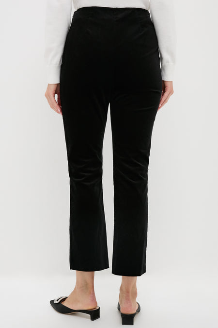 Black Velvet Ashford Pants