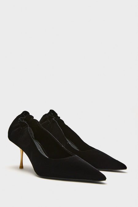 Black Valentina Pump