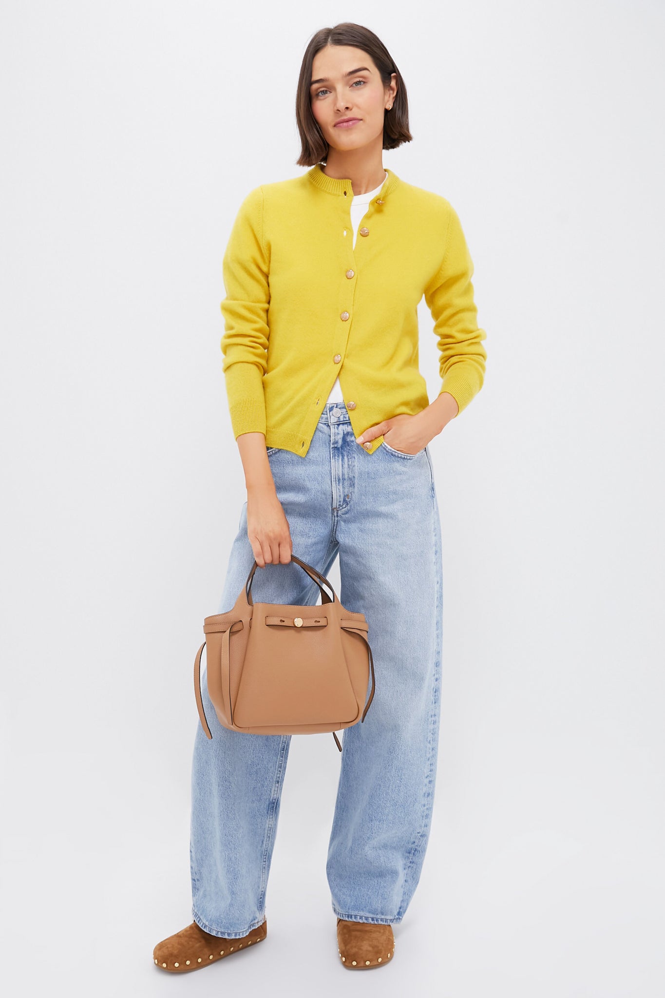 Tiramisu Romy Pebbled Satchel