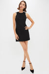 Black & Pearl Meredith Blake Dress