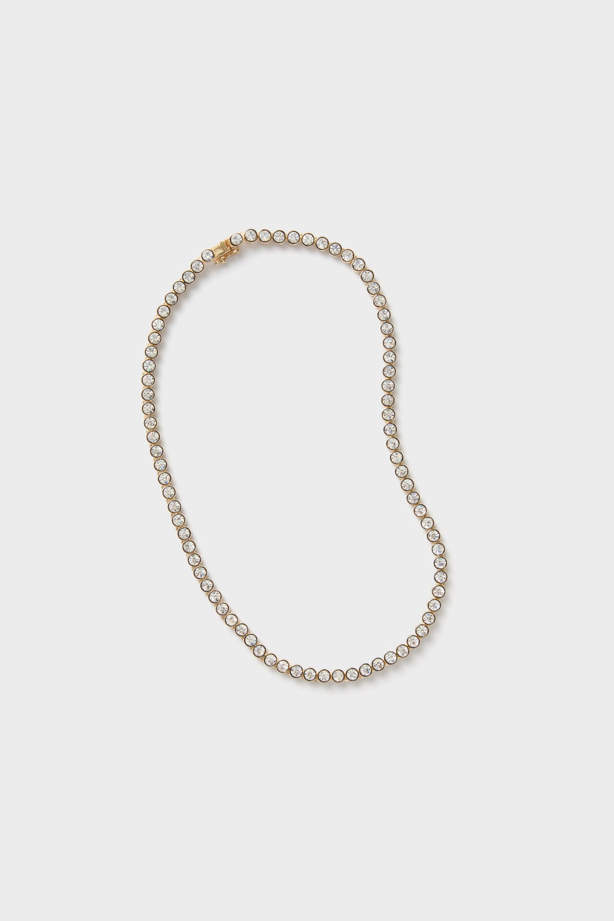 Gold and Black Royal Necklace