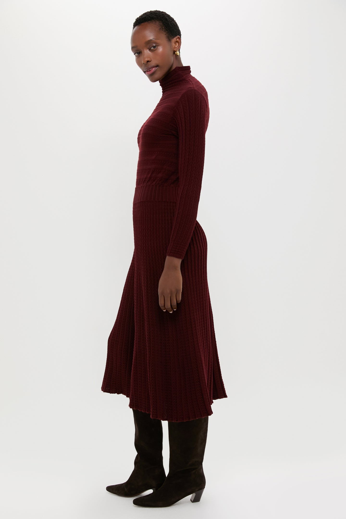 Amaranth Laurence2 Dress