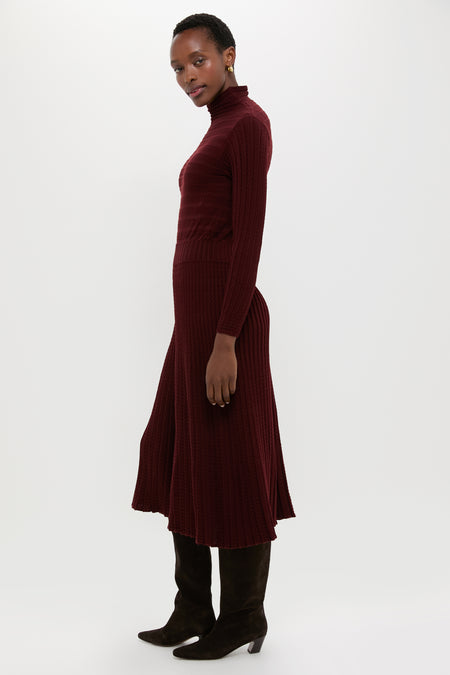 Amaranth Laurence2 Dress
