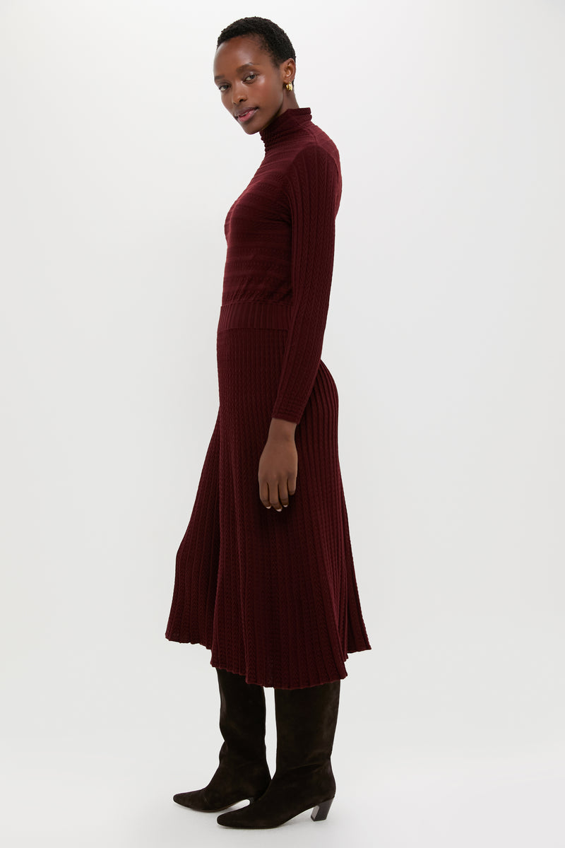 Amaranth Laurence2 Dress