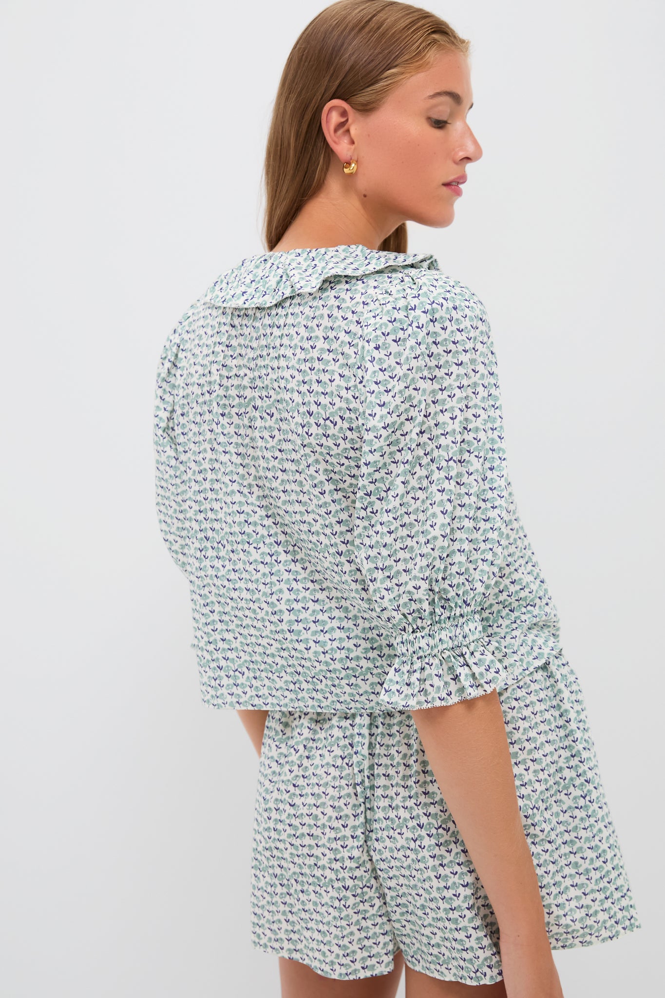 Ditsy Floral Imogen Blouse