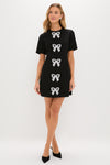 Beaded Bows Bernadette Mini Dress
