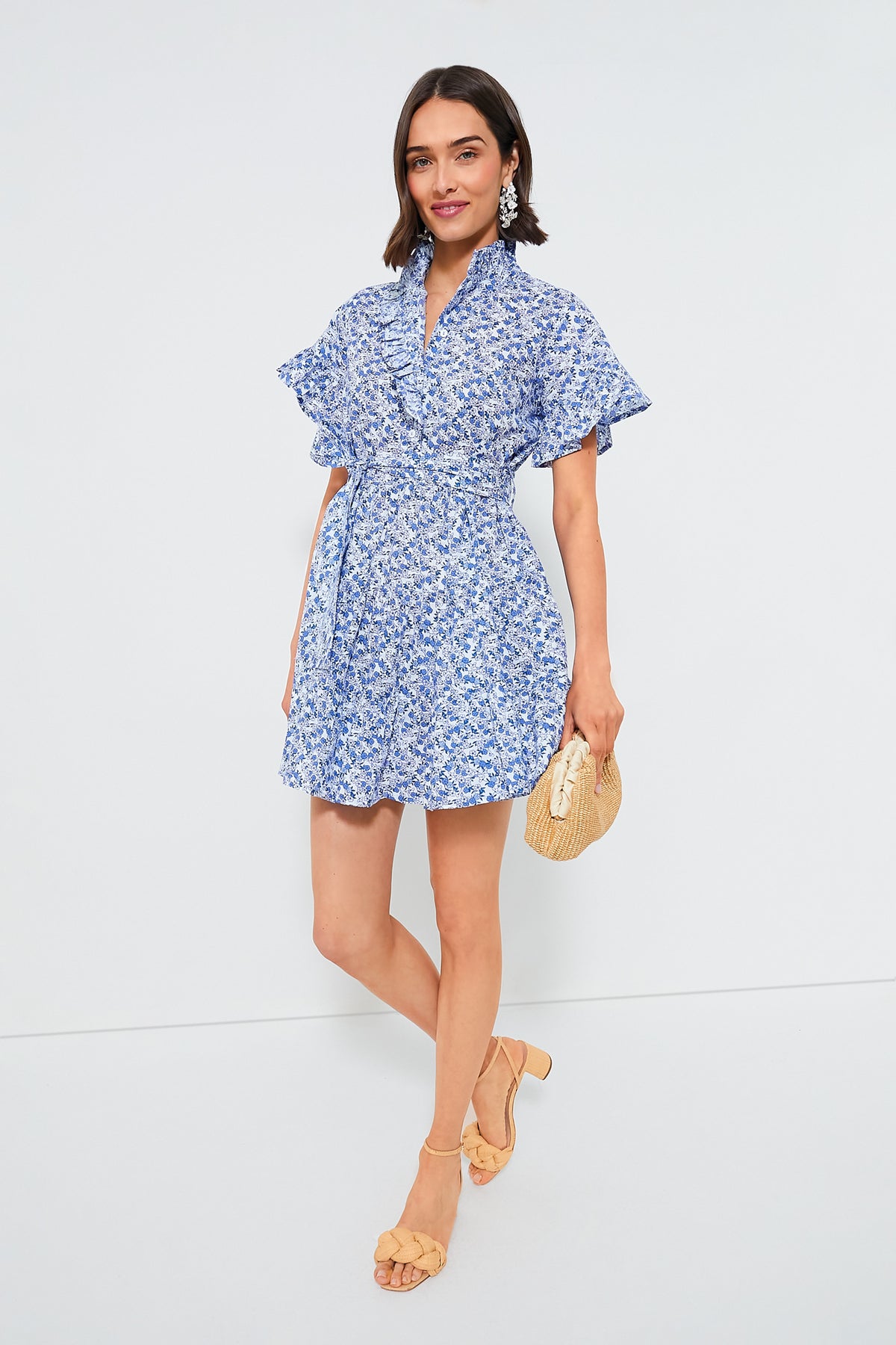 Condesa Floral Violetta Dress