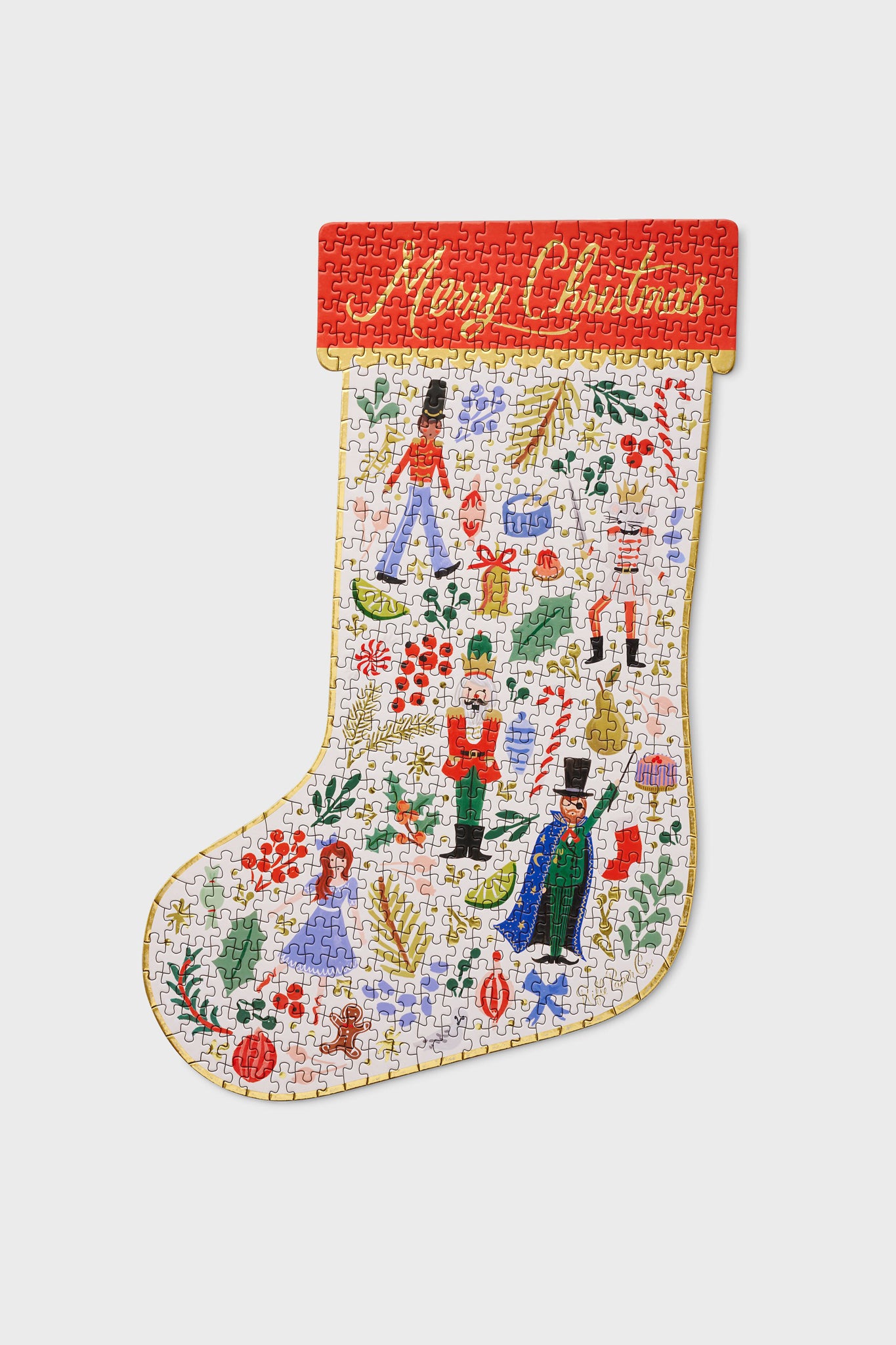 Nutcracker Sweets Stocking Puzzle