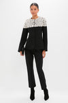 Black Nara Crochet Jacket