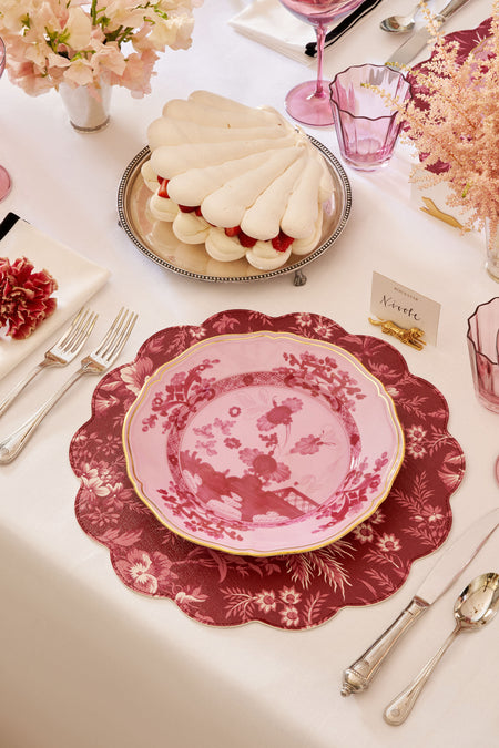 Oriente Italiano Porpora Dinner Plate